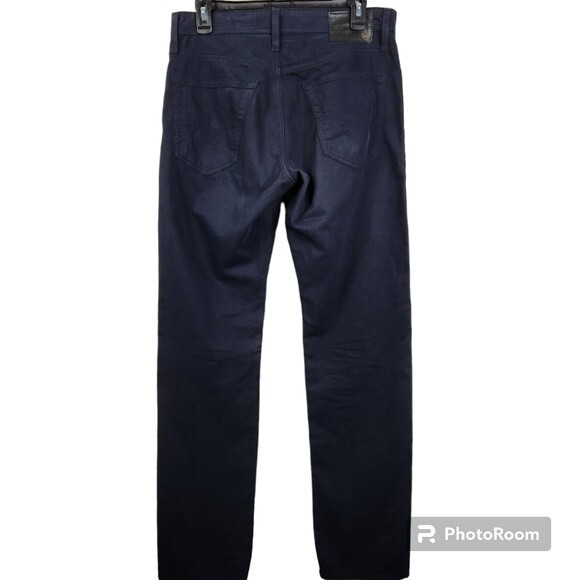 Ag Adriano Goldschmied Mens The Graduate Tailored Leg Super Soft Jeans 30x32 - Picture 2 of 8